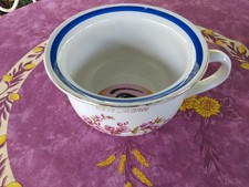 Pot chambre toilette d'occasion  France