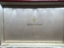 Zenith scatola orologio usato  Roma
