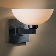 Usado, Arandela de parede 20-7851-20 Hubbardton Forge Lighting 1 luz dórica ferro forjado comprar usado  Enviando para Brazil