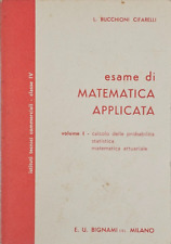 Esame matematica applicata usato  Carrara