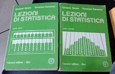 Lezioni statistica volumi usato  Pontecagnano Faiano