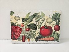 Decorative slate cheeseboard for sale  SEVENOAKS