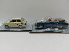Partia 2: Wartburg 311-2 Cabrio, Fiat 126p Szkoła Jazdy IXO Polska ed.KAP 1:43 na sprzedaż  PL