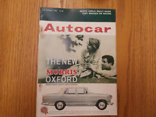 Autocar 1962monte carlo for sale  HUNTINGDON