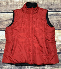 Colete acolchoado de inverno masculino grande vermelho tamanho grande bolsos quentes cintura ajustável, usado comprar usado  Enviando para Brazil