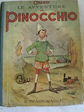 Avventure pinocchio 1936 usato  Paciano