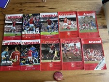 Arsenal programmes. quite for sale  BEXLEYHEATH
