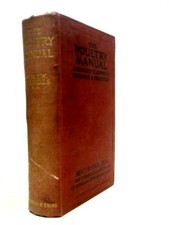 Poultry manual. complete for sale  UK