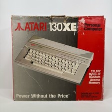 Atari 130xe cib for sale  San Antonio