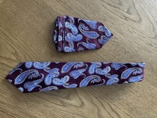 Krawatte einstecktuch seide gebraucht kaufen  Seesen