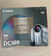 Videocamera canon dc100 gebraucht kaufen  Baden-Baden