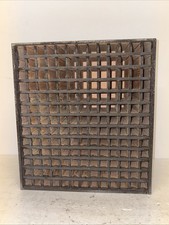 Vintage wooden printers for sale  ELLON
