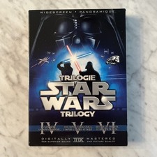 STAR WARS TRILOGY 6 Discos Edição Limitada Caixa VERSÃO TEATRAL ORIGINAL DVD comprar usado  Enviando para Brazil