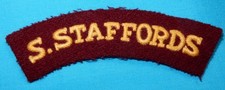 Ww2 south staffords for sale  SANDHURST