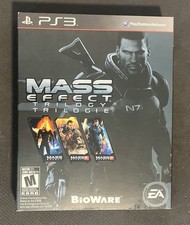 Mass Effect Trilogy - 2012 PlayStation 3 PS3 CIB com Manual - Testado e Funcionando comprar usado  Enviando para Brazil