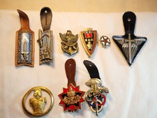 Lot insignes pucelles d'occasion  Vittel