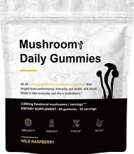 Super mushroom daily for sale  NEWTON-LE-WILLOWS