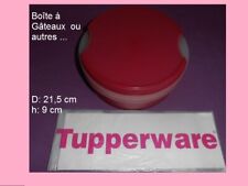 Tupperware boîte gâteaux d'occasion  Sigy-en-Bray