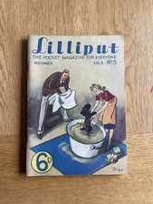 Lilliput magazine november for sale  TEIGNMOUTH