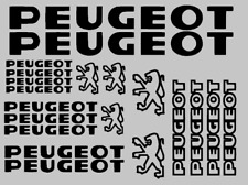 Adesivi peugeot decals usato  San Giuliano Terme