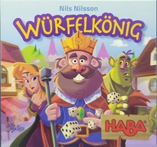 Haba würfelkönig nils gebraucht kaufen  Rheine