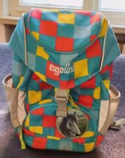 Ergolino rucksack bunt gebraucht kaufen  Berlin