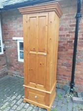 white stained oak wardrobe for sale white stained oak wardrobe for sale ASHBOURNE