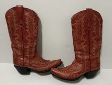 Corral women red for sale  Oklahoma City