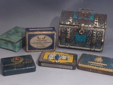 S31vintage blechdose konvolut gebraucht kaufen  Geislingen an der Steige