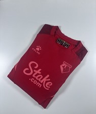 Authentic kelme watford for sale  LOUGHTON