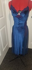 Fairycore teal velvet for sale  FLINT