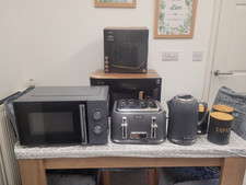 microwave kettle toaster for sale  TELFORD