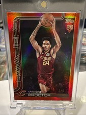 2025 Topps Koszykówka Tyrese Proctor Rookie True RED #1/5 RC 🔥 Cavs na sprzedaż  Wysyłka do Poland