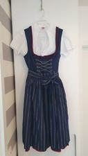 Dirndl blau spieth gebraucht kaufen  Meiningen