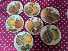 Vintage lot assiettes. d'occasion  Colombier-Saugnieu