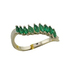 Smaragd gold ring gebraucht kaufen  Gelsenkirchen