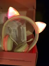 Cat ears headphones for sale  Tucson