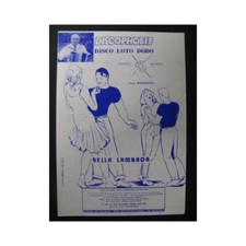 Discophobie bella lambada d'occasion  Blois
