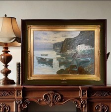 Quadro dipinto olio usato  Caserta
