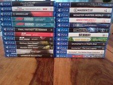 Ps4 spiele auswahl gebraucht kaufen  Verden