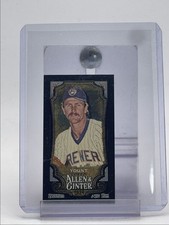 ROBIN YOUNT 2024 TOPPS ALLEN & GINTER MINI BLACK BORDER BREWERS Q3698 comprar usado  Enviando para Brazil