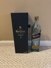 Johnnie walker blue for sale  Itasca