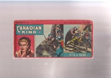 Fumetto canadian king usato  Italia