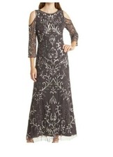 Charcoal gray beaded for sale  Houston