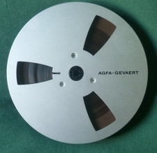Agfa metal tape for sale  ST. LEONARDS-ON-SEA