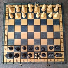 Wooden vintage soviet for sale  HELSTON