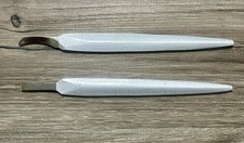 Usado, 2 facas de lâmina cinzel para carpintaria ferramentas confiscadas TSA? Não tenho certeza comprar usado  Enviando para Brazil