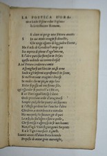 Poetica horatio ediz. usato  Arezzo