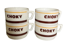 Lot tasses choky d'occasion  Sillé-le-Guillaume