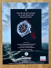 Tutima pioneer chronograph gebraucht kaufen  Aßlar
